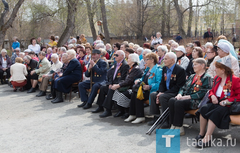 В Нижнем Тагиле прошла «Поляна ветеранов»