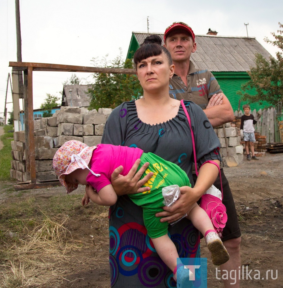 Сгорел дом по ул.Бурщиков.