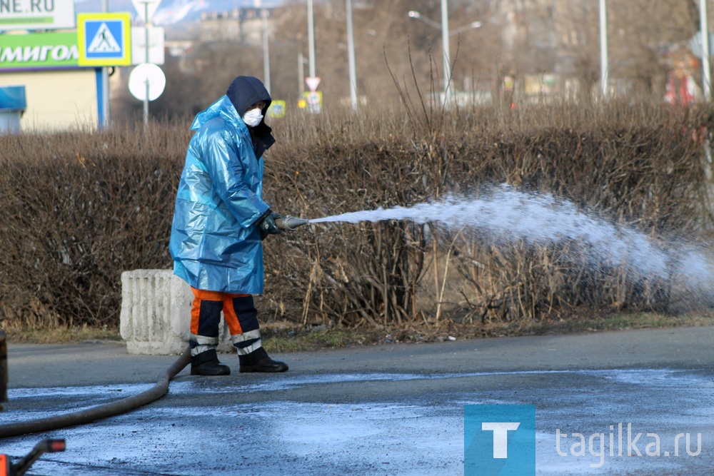 В Нижнем Тагиле началась обработка улиц от инфекций