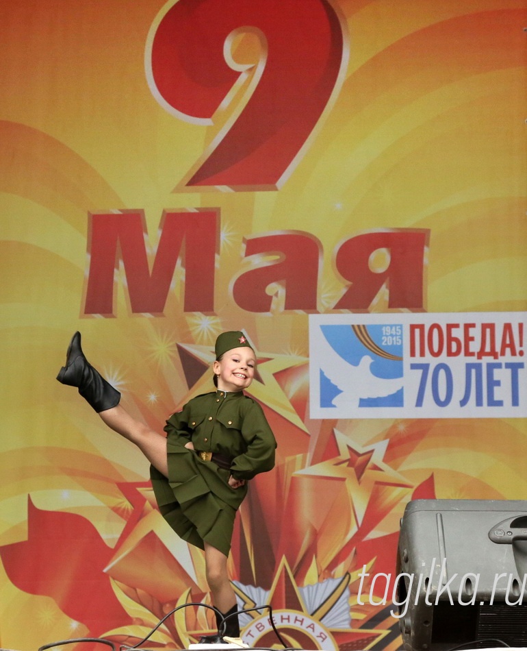 Великой Победе-70 лет ! Тагильчане празднуют Победу!