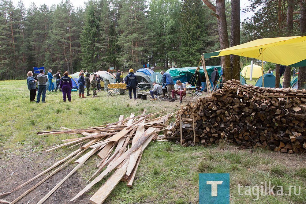 В Нижнем Тагиле проходит 70-й слет юных туристов