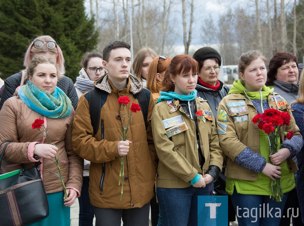 Городской митинг, посвященный 73-й годовщине Победы в Великой Отечественной войне