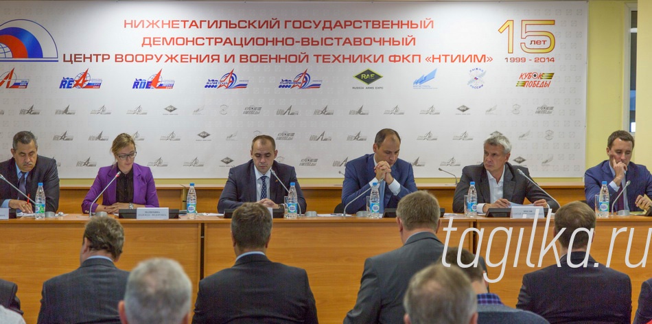 Совещание. Полигон Старатель.