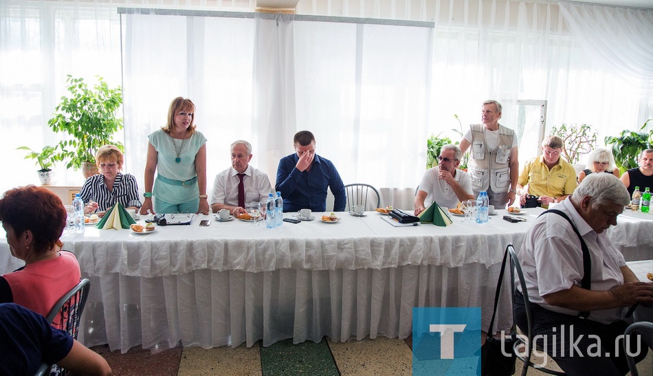 Итоговое  собрание садоводов