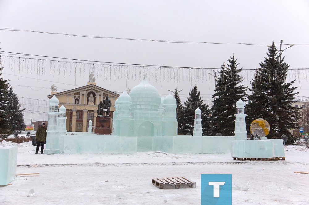 Ледовый городок. 22.12.2018.