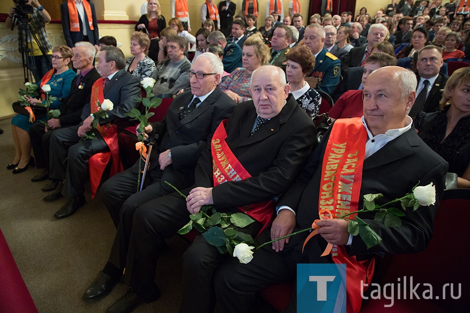 80 лет УВЗ. Торжественное собрание.