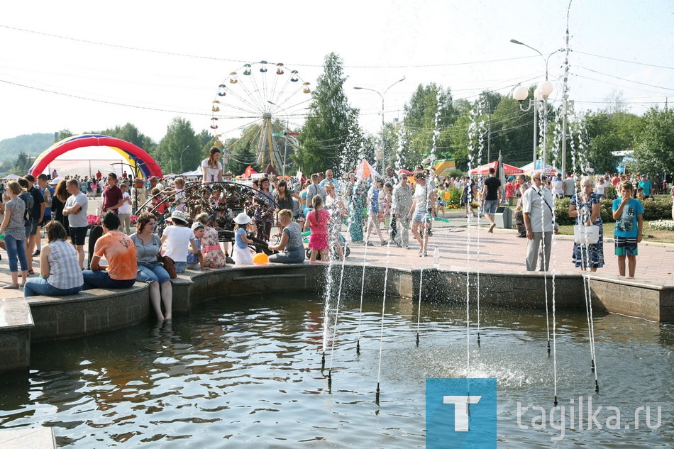 День города - 2016. Парк культуры и отдыха имени А. П. Бондина.