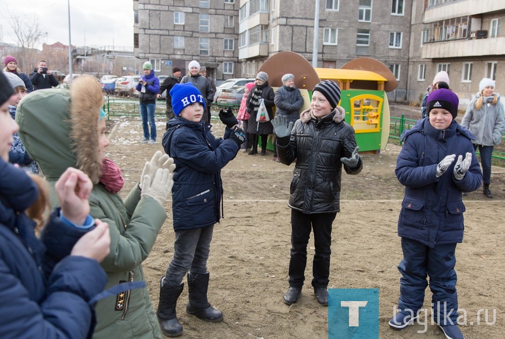 В Нижнем Тагиле благоустроили три двора