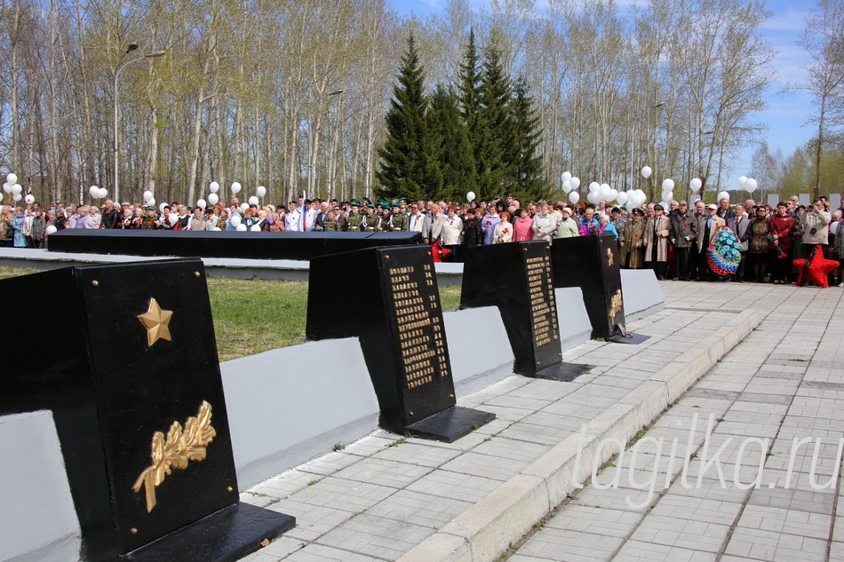 Великой Победе – 70 лет! Мемориал центрального городского кладбища «Рогожино»
