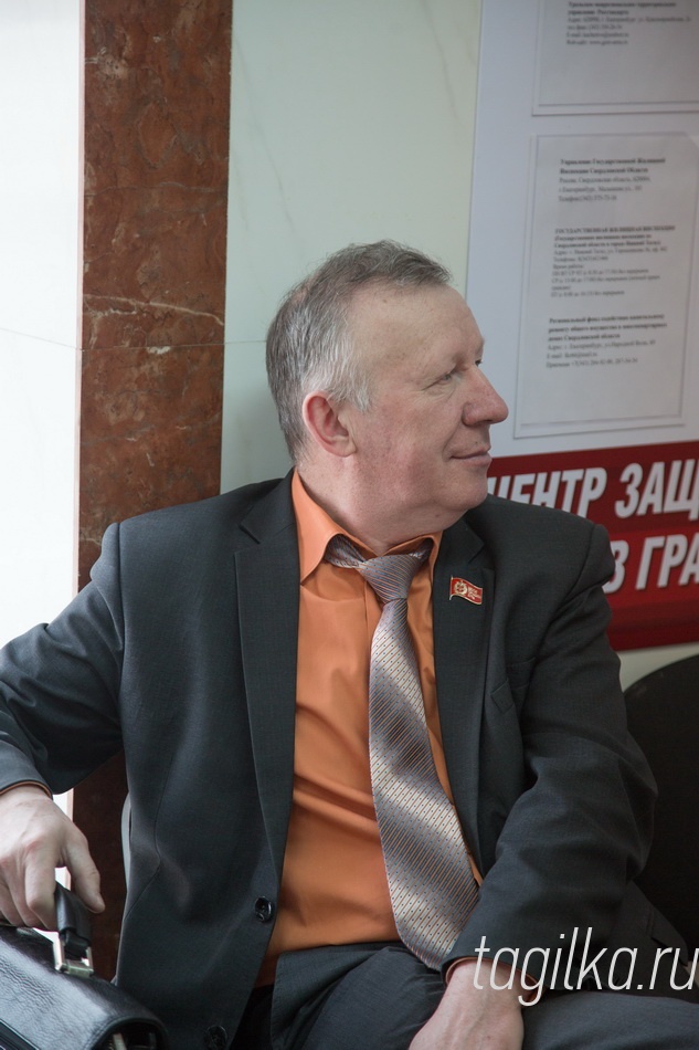 Открытие центра защиты прав граждан С.Р.
