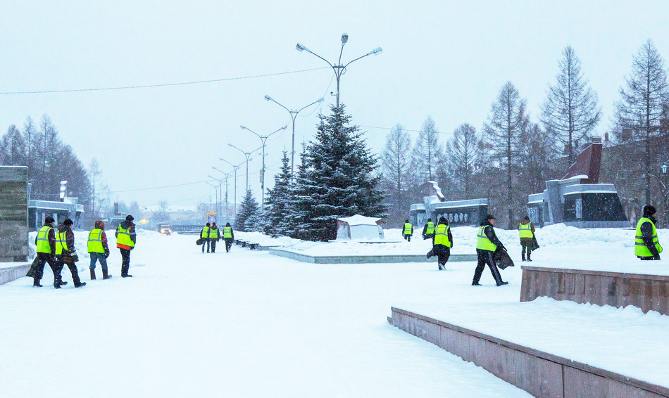 Площадь Славы