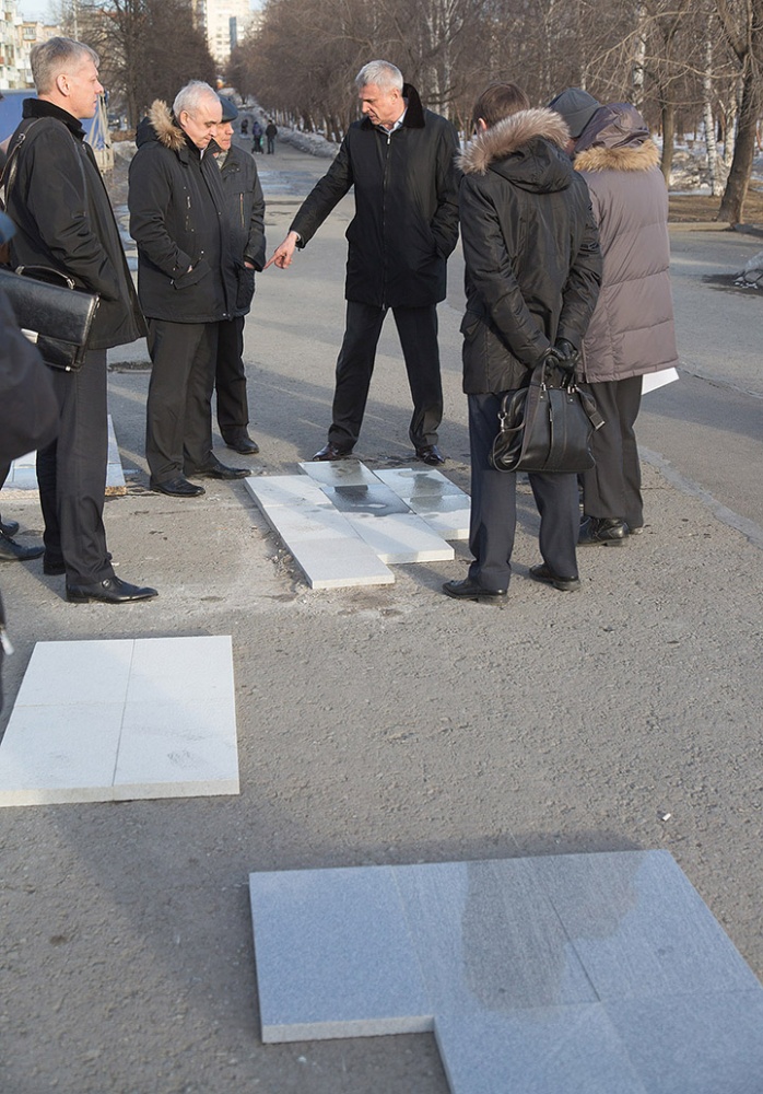 На набережной и в башне будут работать тагильские мастера