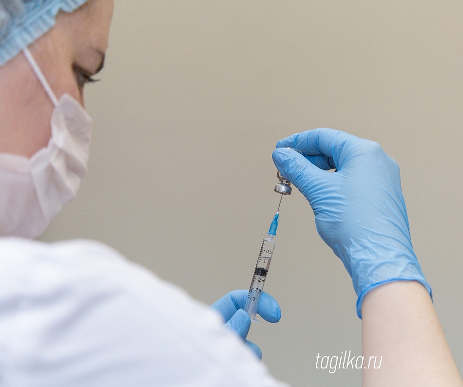 В Нижнем Тагиле около 200 тысяч жителей прошли процедуру вакцинации
