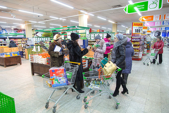 Продовольственная безопасность. Рейд.