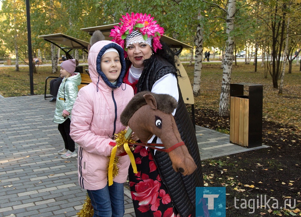 Парк Победы стал местом притяжения жителей микрорайона