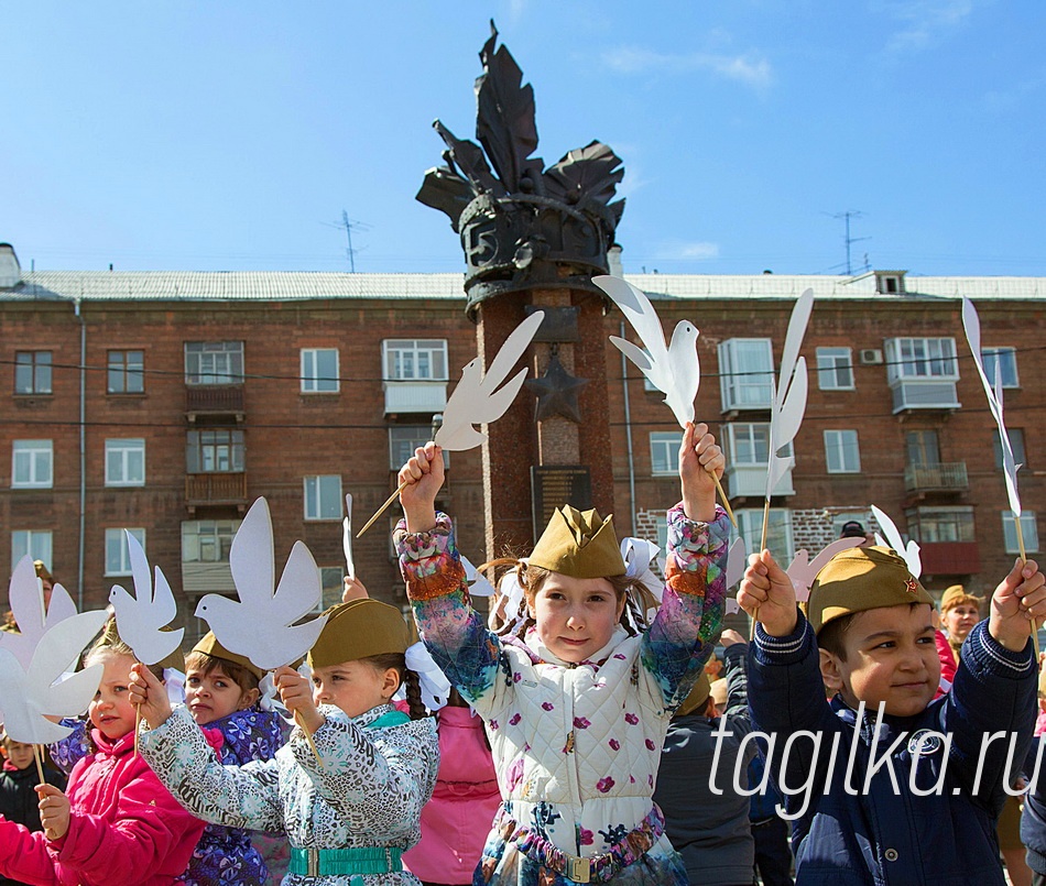 Правнуки Победы.Пронесем через века…