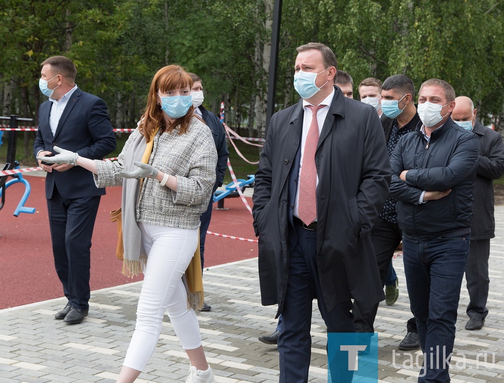 Парк Победы на ГГМ - еще один знаковый объект в Год памяти и славы.