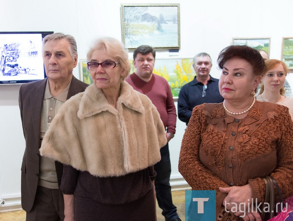 Юбилейная персональная выставка Ивана АНЦЫГИНА «ДОРОГИ…»
