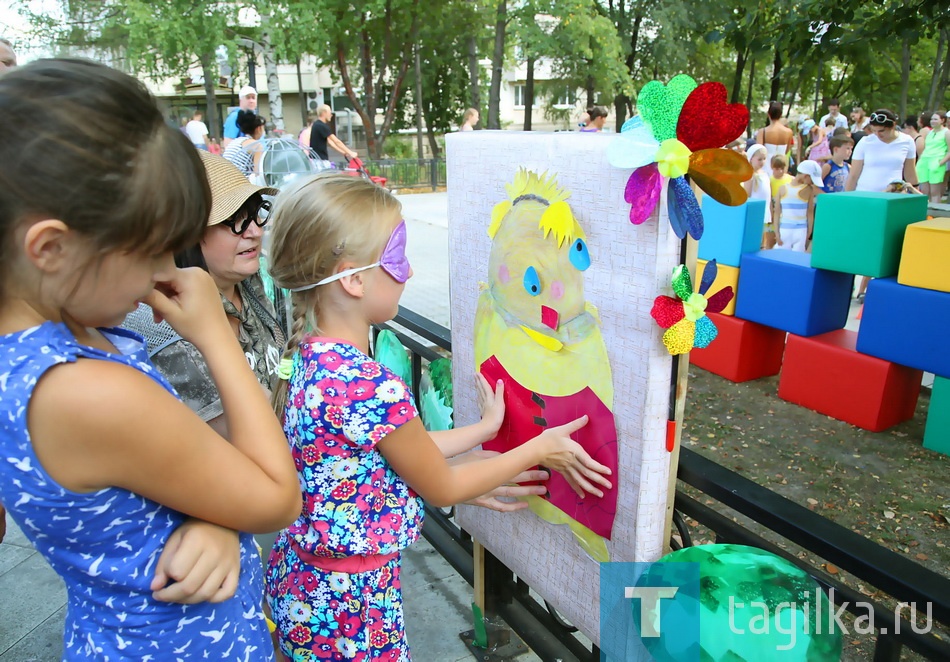 День города - 2016. «Киндерград» Продолжение.