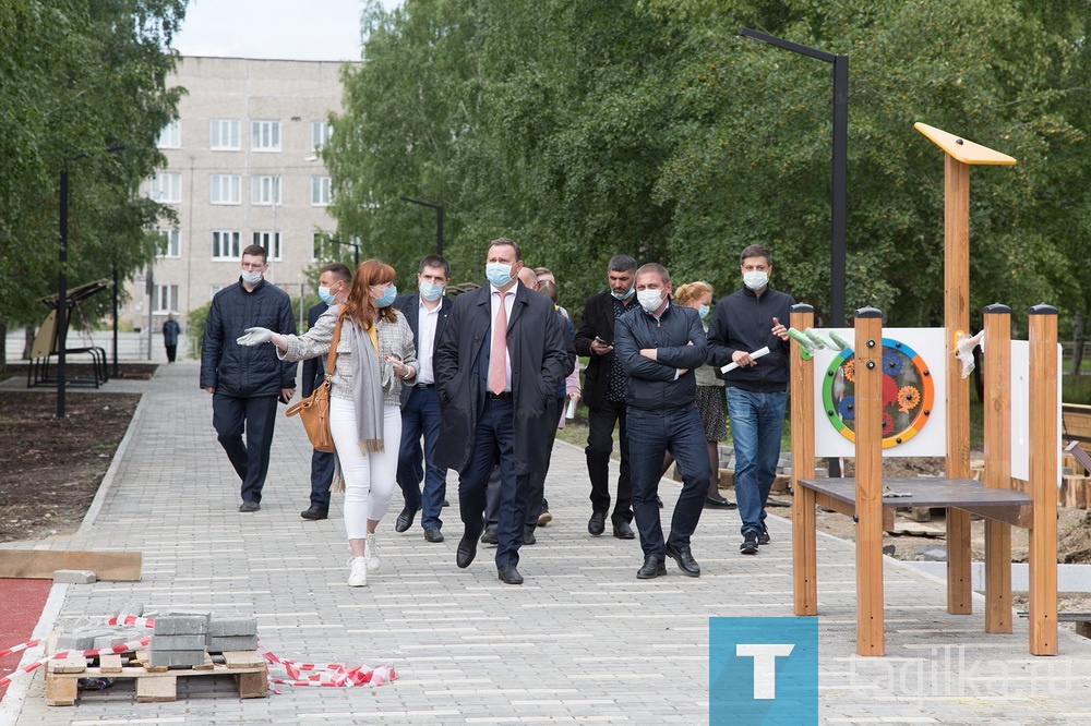 Парк Победы на ГГМ - еще один знаковый объект в Год памяти и славы.