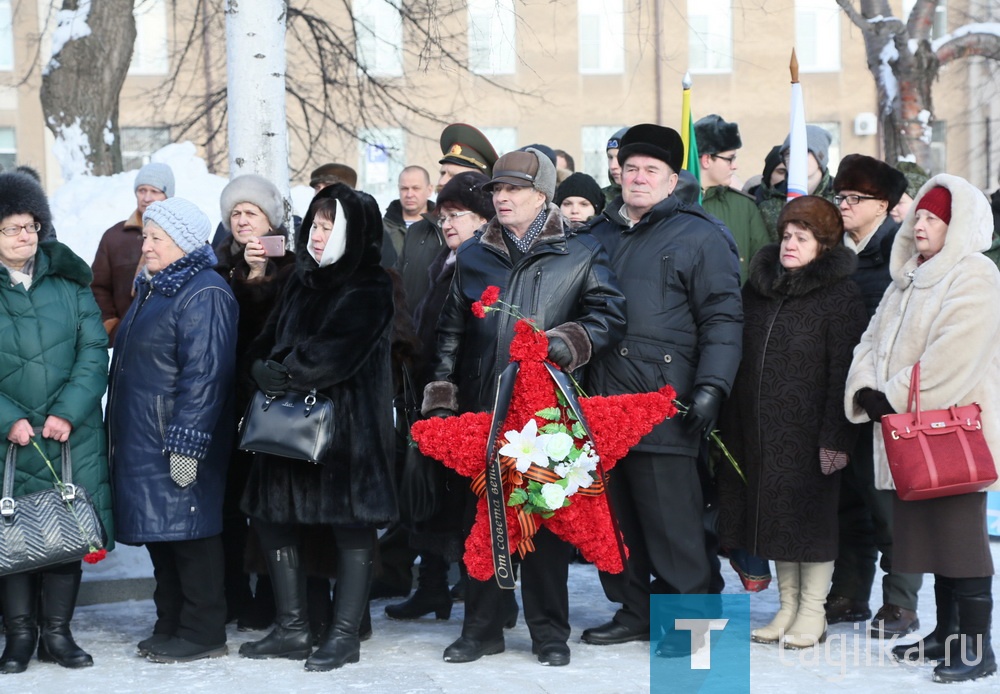 Митинг к 30-летию вывода войск из Афганистана