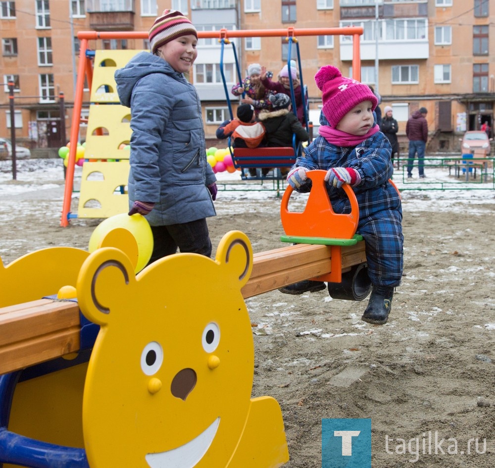 В Нижнем Тагиле благоустроили три двора