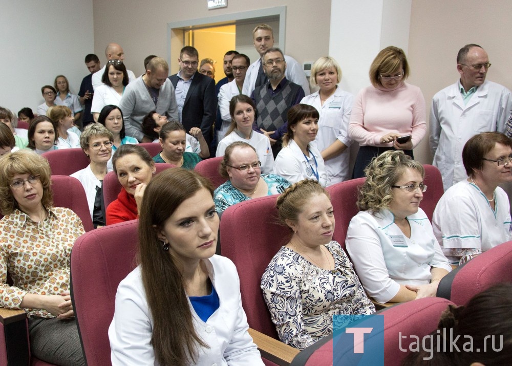 Госпиталю Тетюхина – три года