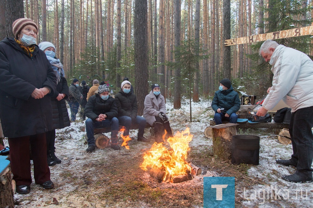 Прогулка по «Тропе здоровья»