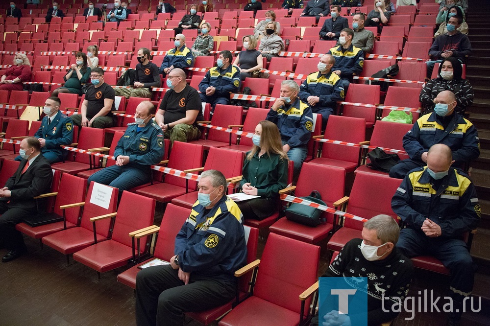 Тагильские спасатели подвели итоги года