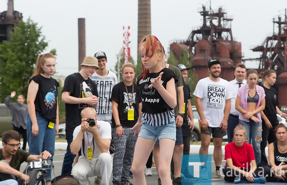 День города - 2016. «BREAK DOWN T 2016. CITY OF DANCE»