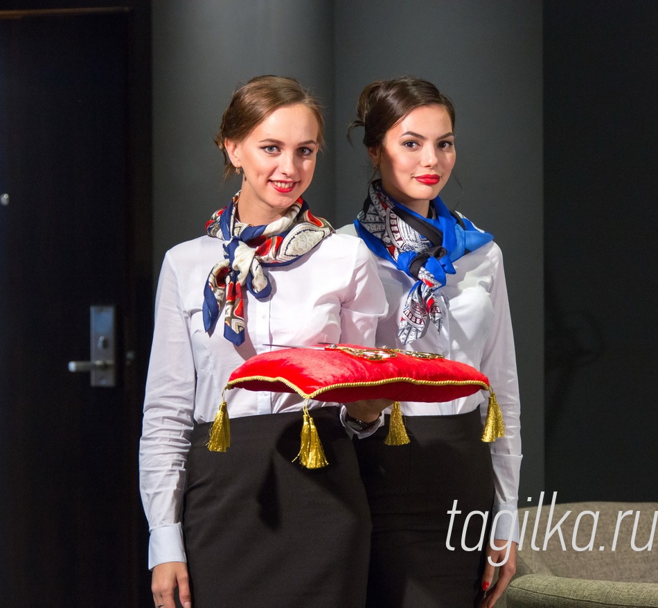 Park Inn by Radisson. Открытие