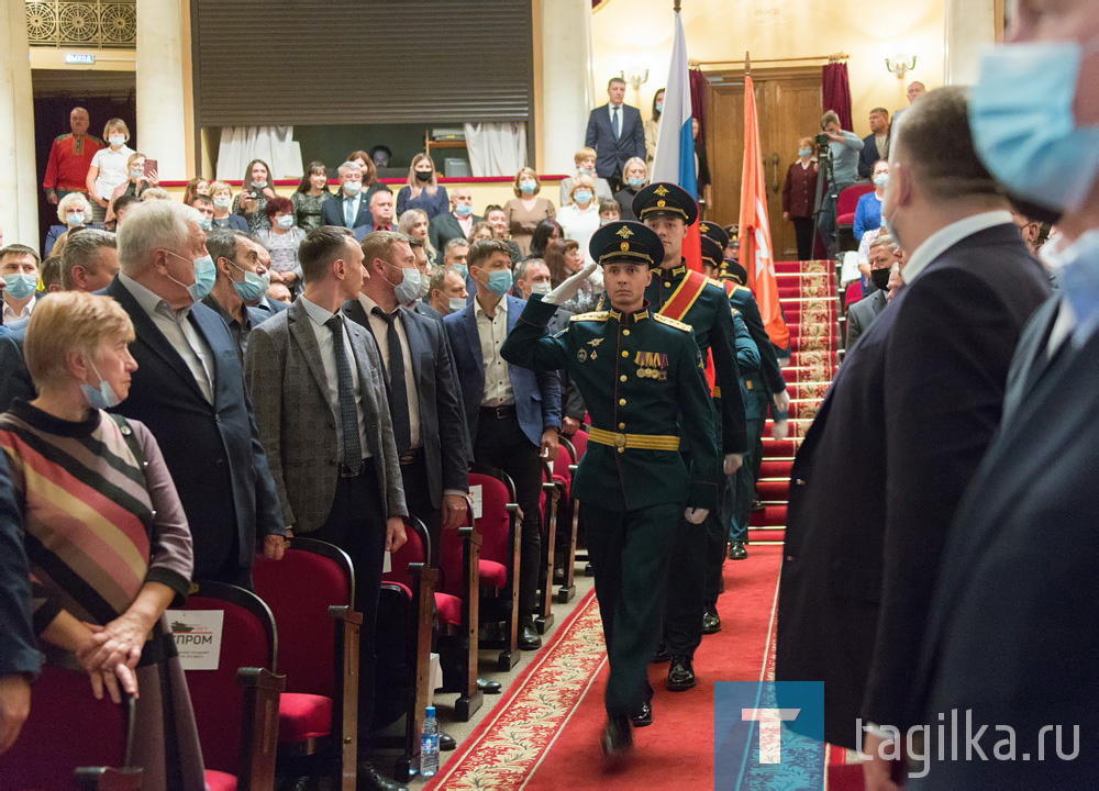 В Нижнем Тагиле отметили юбилей Уралвагонзавода