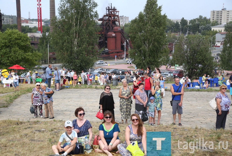 День города - 2016. «Гулянье на Лисьей горе»
