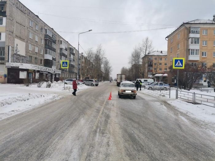 В Нижнем Тагиле 61-летний водитель сбил пенсионерку на пешеходном переходе