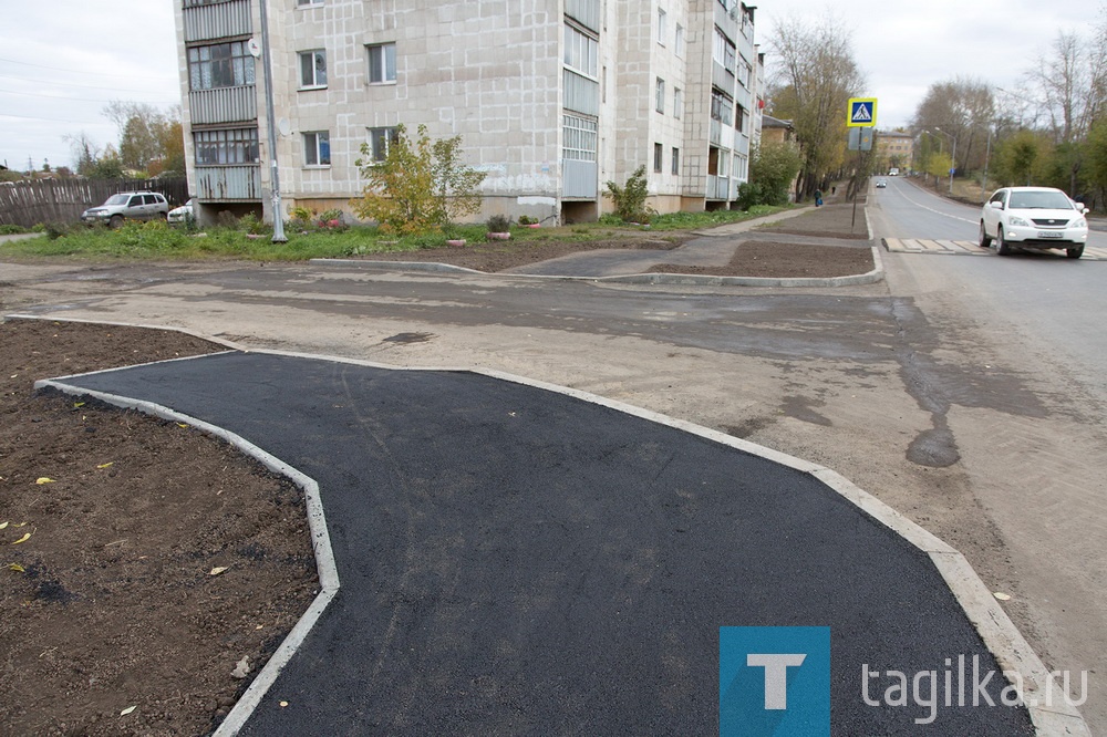 В Нижнем Тагиле не приняли в эксплуатацию дорогу, отремонтированную в рамках нацпроекта