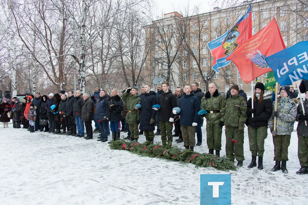 Митинг в память о погибших в ходе Афганской войны состоялся в Нижнем Тагиле