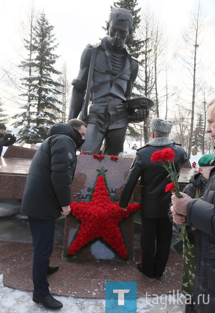 Митинг к 30-летию вывода войск из Афганистана