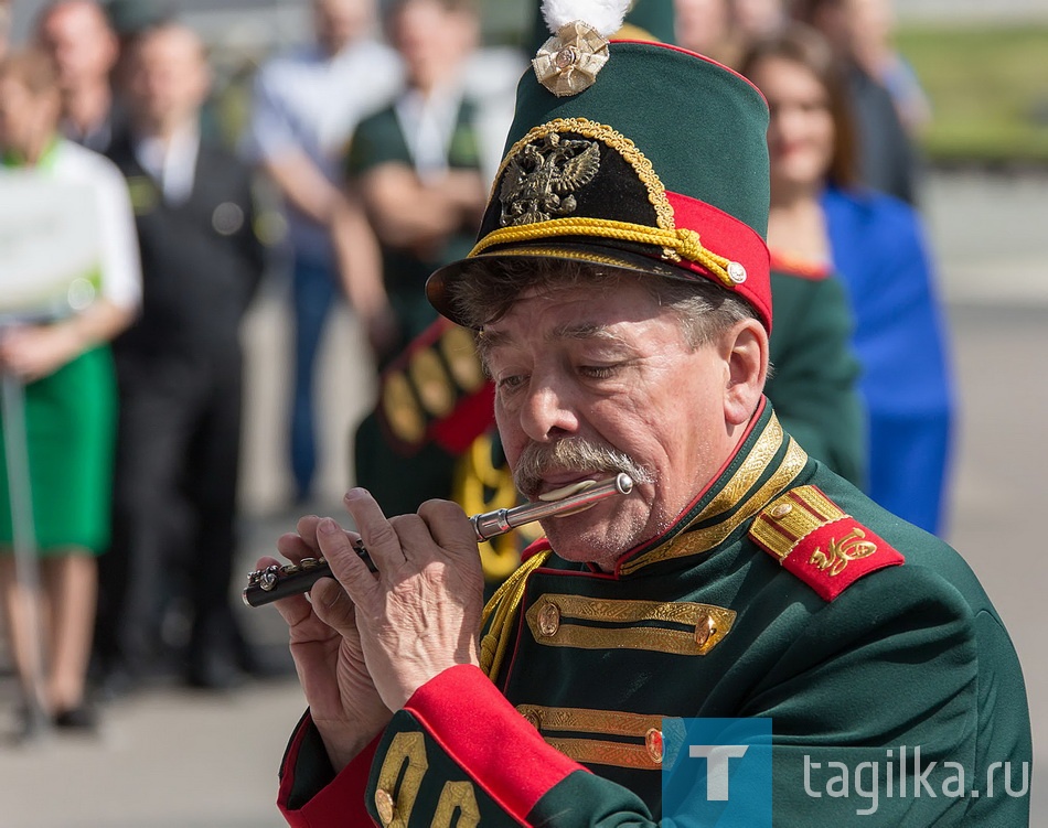 Соревнуются лучшие инкассаторы Сбербанка