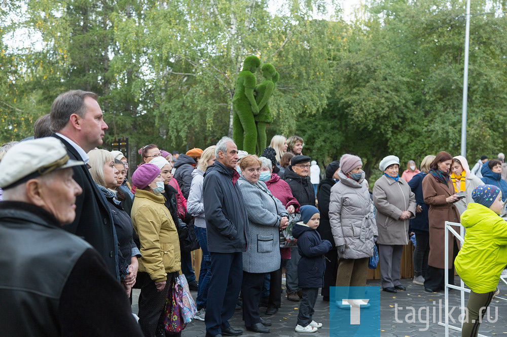 Новая жизнь старого сквера