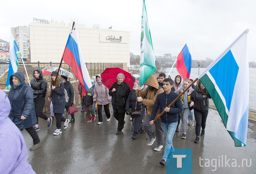 «10 000 шагов» на городской набережной