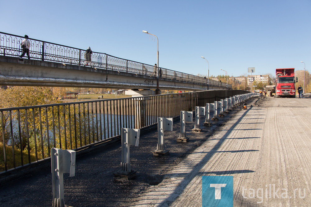 Движение по мосту на улице Красноармейской в Нижнем Тагиле откроют в конце октября