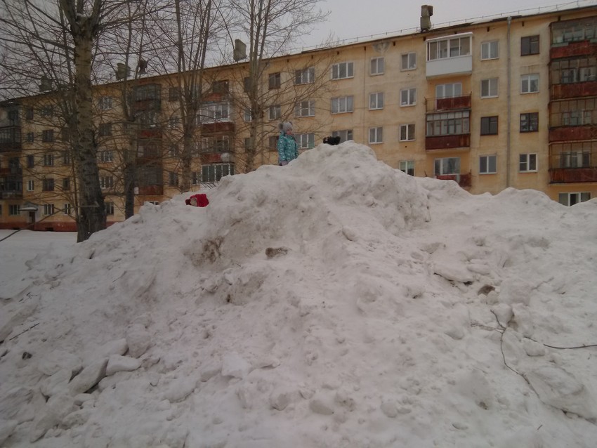 ГИБДД Нижнего Тагила просит сообщать об опасных горках