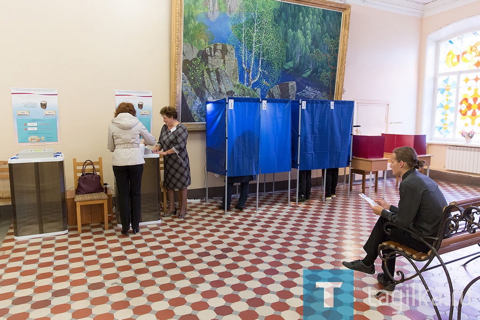 Выборы - 2016. Горный колледж.