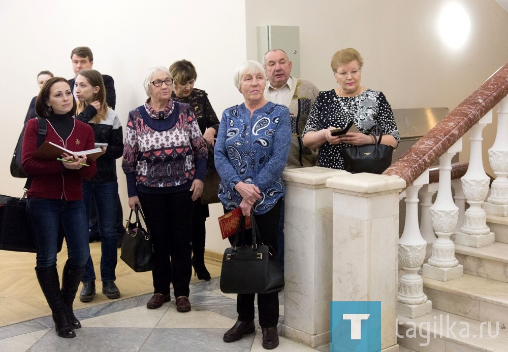 Тагильские музеи в гостях у театра