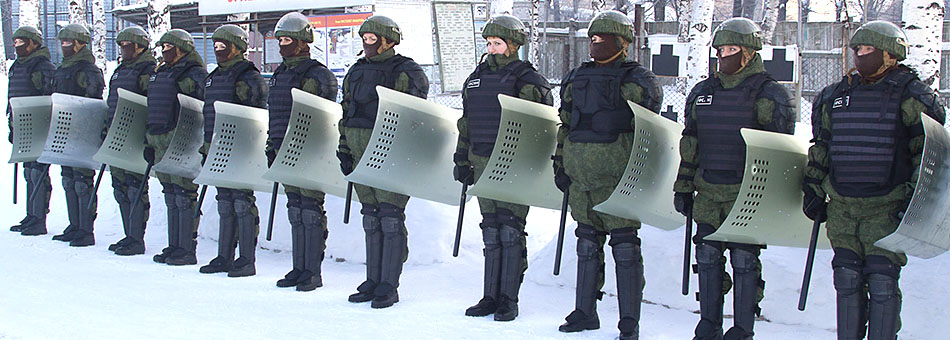 Женский спецназ в ИК-6 Нижнего Тагила. Архив