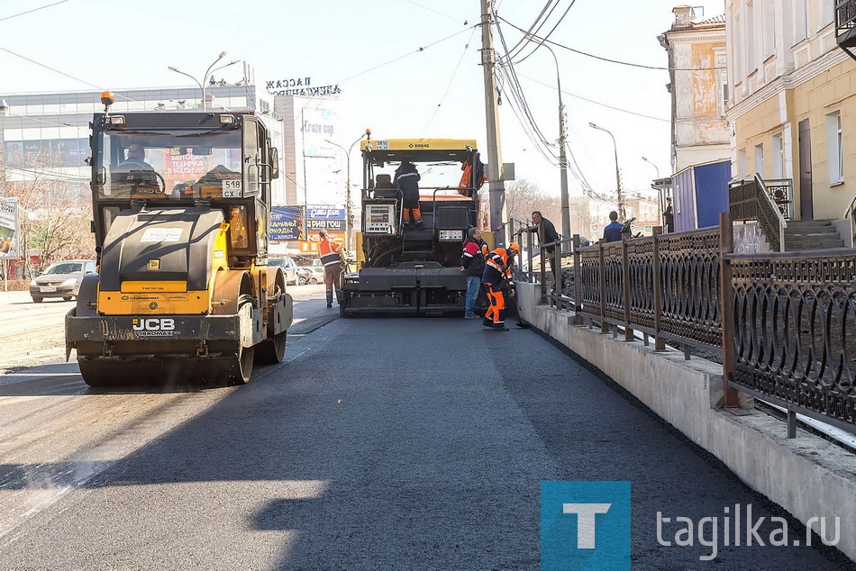 Завершен ремонт подпорной стены на проспекте Ленина