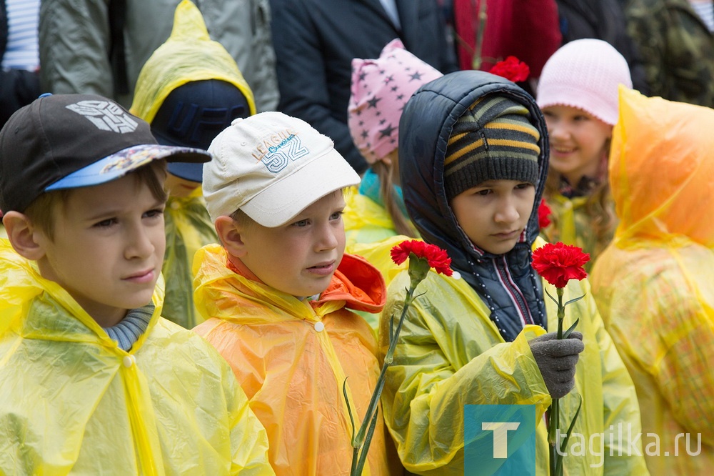 В Тагиле отмечают День ВДВ