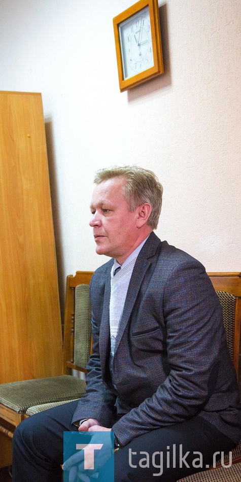 Прием граждан Дзержинского района депутатом Государственной думы России А.В. Балыбердиным.