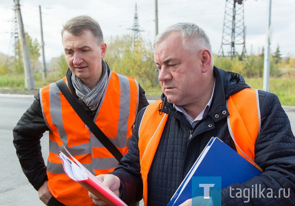 В Нижнем Тагиле сдали в эксплуатацию пять участков дорог, отремонтированных в рамках национального проекта