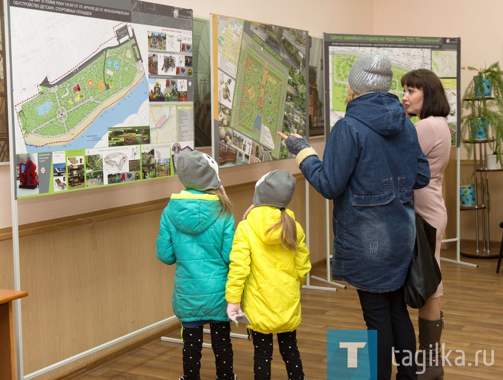 В Нижнем Тагиле началось рейтинговое голосование за благоустройство общественной городской территории и дворов